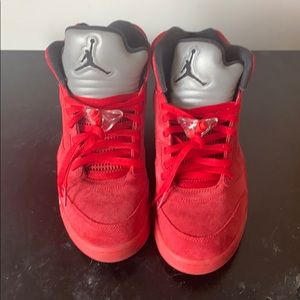 Air Jordan 5 “suede red”